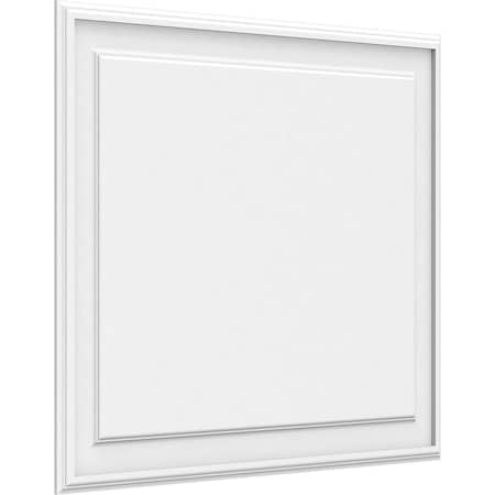 Ekena Millwork Legacy Raised Panel Decorative Wall Panel, 34"W x 28"H x 5/8"P WALP34X28X062LEG